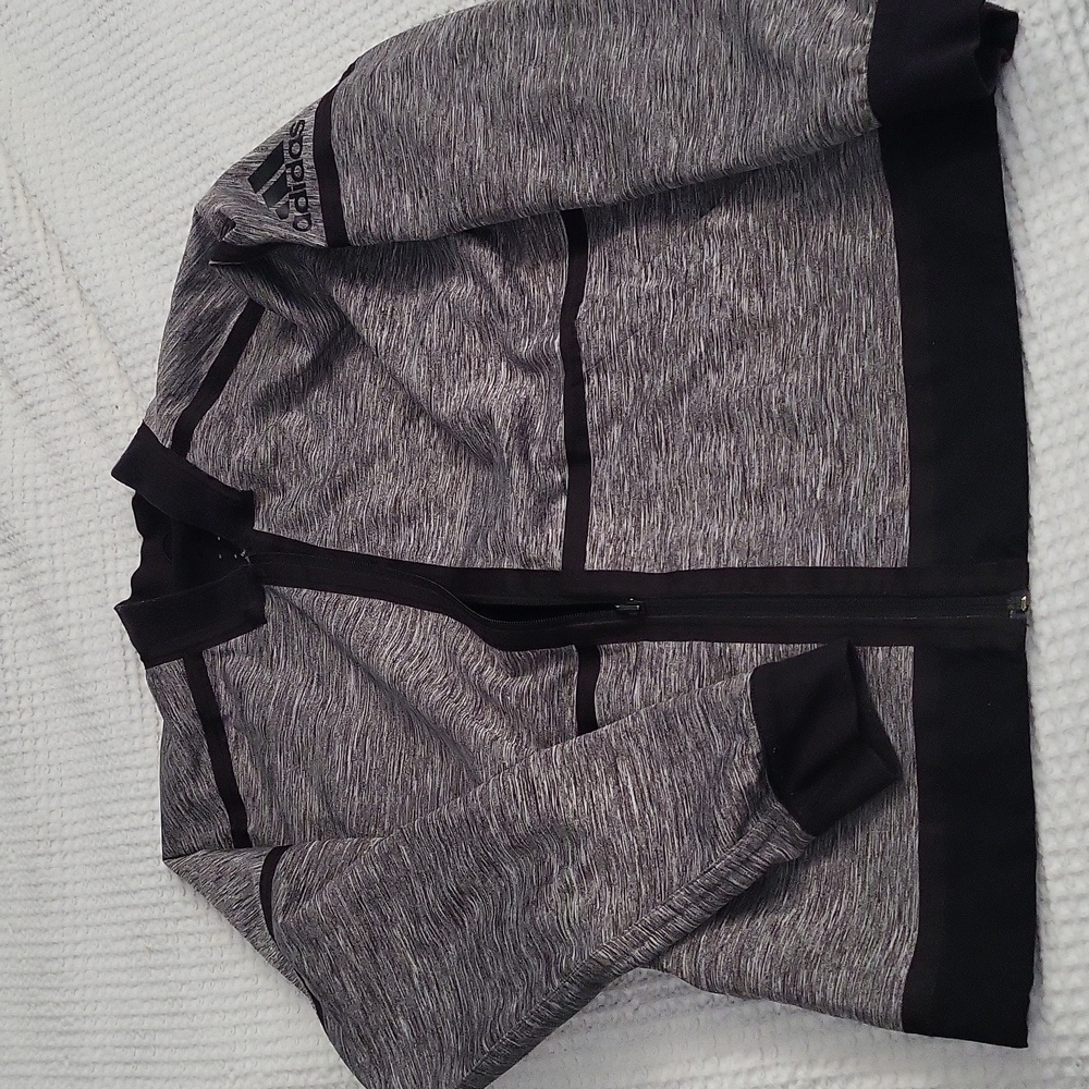 Vented Adidas Work Out Jacket - image 4
